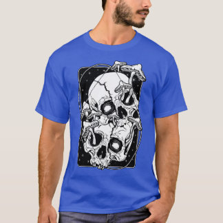 Borta vild av överodlad svamp t shirt