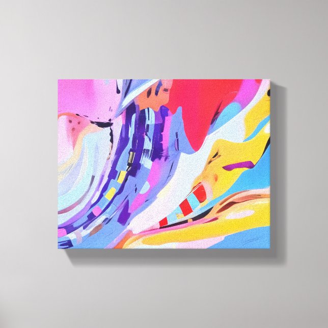 Borta Vild Canvastryck (Framsida)