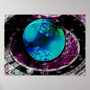 Borta Vild för astronomi Poster