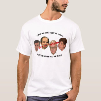 borta vild för centralbankschefer t-shirt