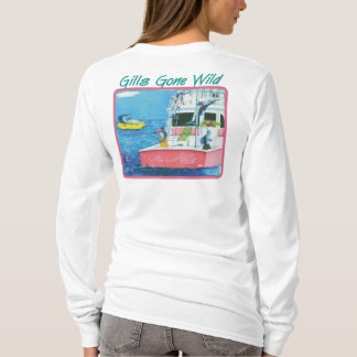 Borta vild för gäl tee shirt