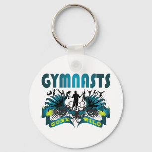 Borta vild för gymnaster nyckelring