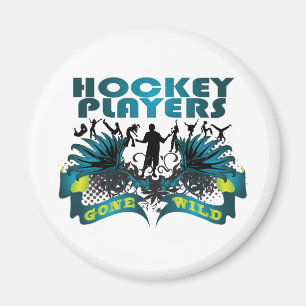 Borta vild för hockeyspelare magnet