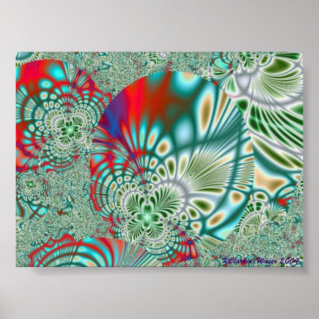 Borta Vild för Shamrocks Poster (Framsidan)