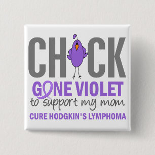 Borta violett mammaH-lymfkörtelcancer Knapp