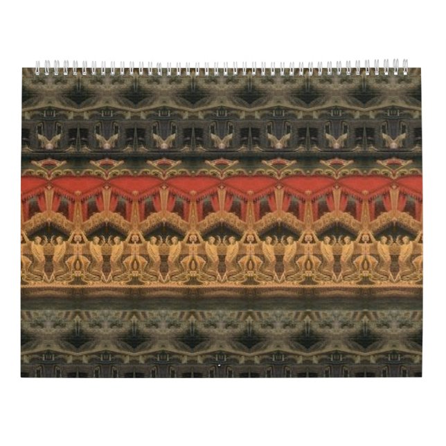 Borta-Yarrow 2025 Design Calendar II Kalender (Baksida)