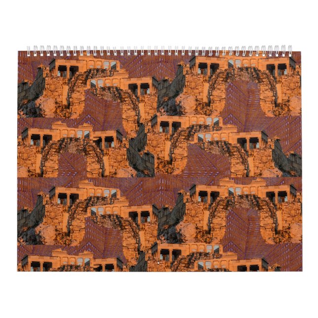 Borta-Yarrow 2025 Design Calendar Kalender (Omslag)