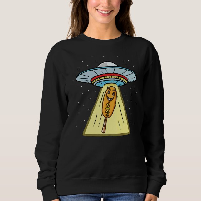 bortförande av maj Hund Ufo T Shirt (Framsida)