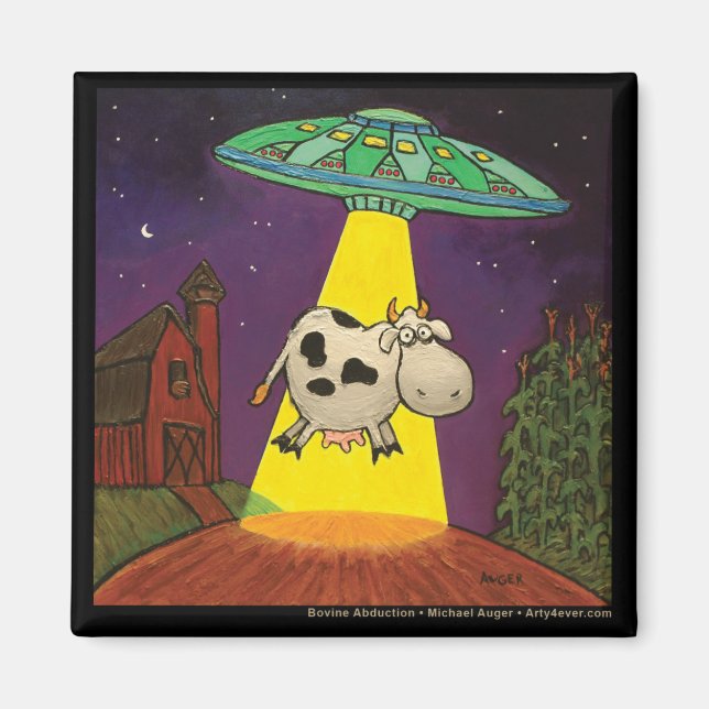 Bortförande av nötkreatur magnet (Framsidan)