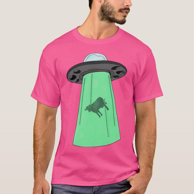 Bortförande av nötkreatur t shirt (Framsida)