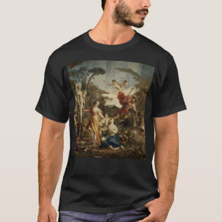 Bortförande av Proserpina Antique Mythological Tap T Shirt