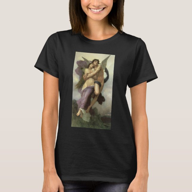 Bortförande (även känt som Bortrövande) av Psyche  Tee (Framsida)
