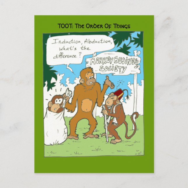 Bortförande Vykort (Framsida)