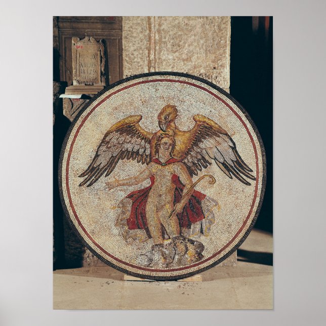 Bortförandet av Ganymede, 200-talet Poster (Framsidan)