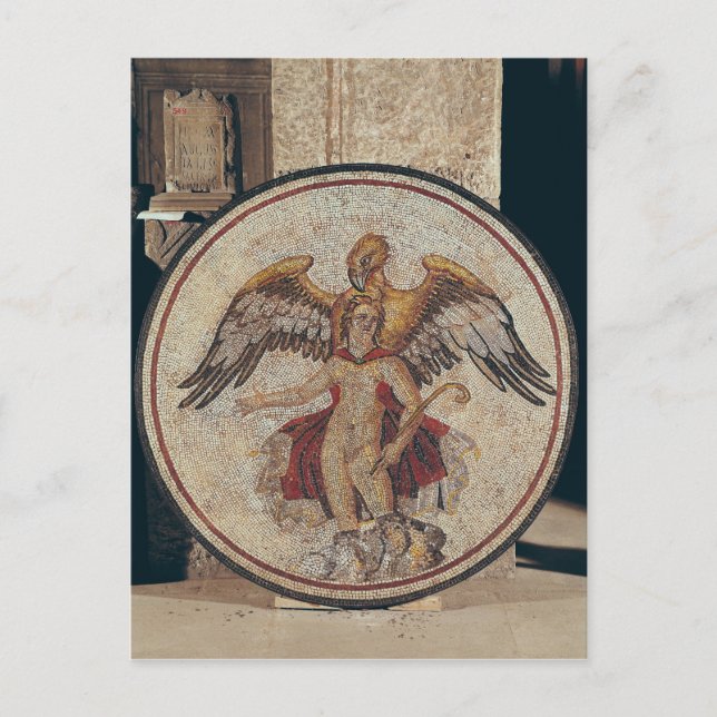 Bortförandet av Ganymede, 200-talet Vykort (Framsida)