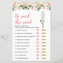 Bortförd Han sa Hon sa Spel Kort