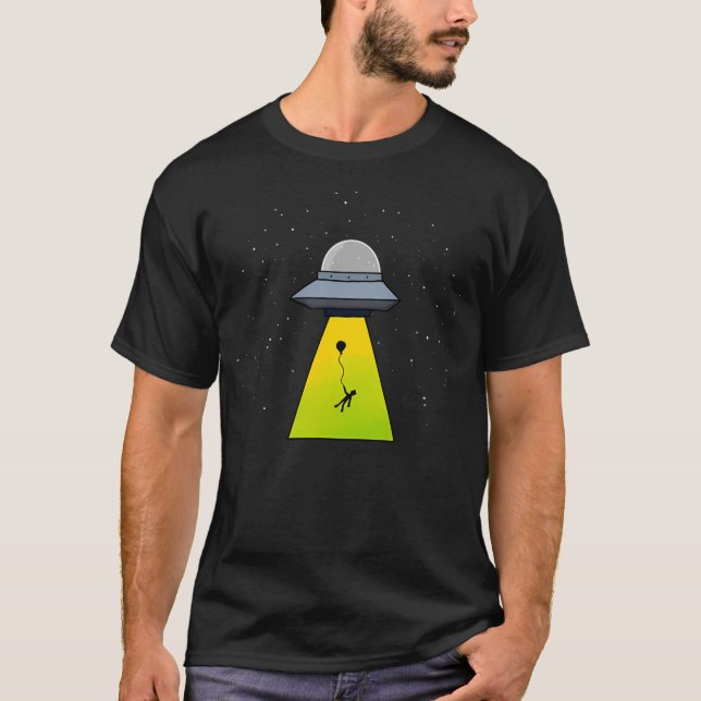 Bortförd T Shirt (Framsida)