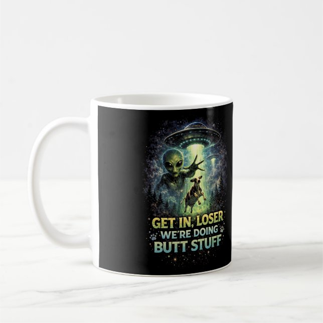 Bortföringsnatt Kaffemugg (Vänster)