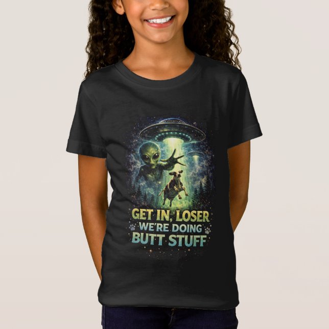 Bortföringsnatt T Shirt (Framsida)