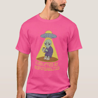 Bortförts på grund av ansvar t shirt