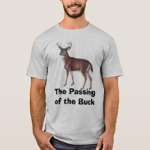 Bortgången av bocken t shirt