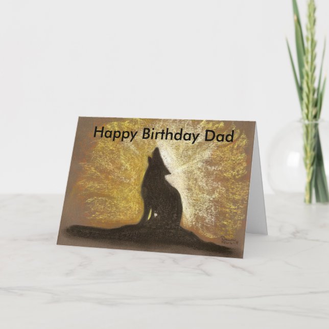 bortglömd sång Grattis på födelsedagen Pappa Kort (Framsida)