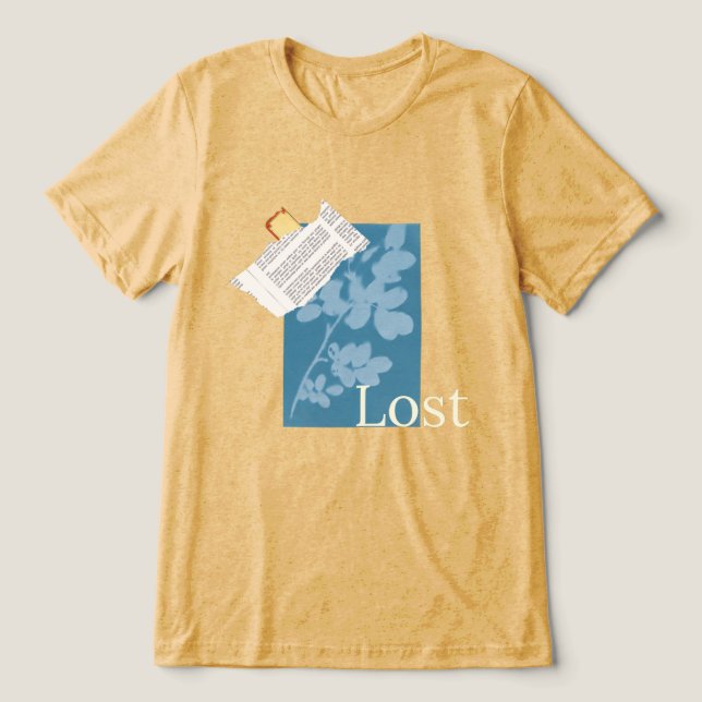 Bortglömda Minnen  T Shirt (Design Framsida)