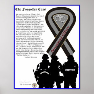 bortglömda poliser poster