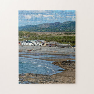 Borth Kusten Jigszle Puzzle Pussel