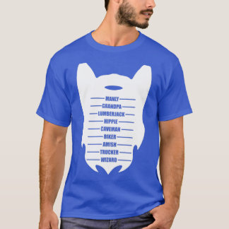 BORTMÄTNINGSKORT FÖR PAPPA ELLER GRANDPA T SHIRT