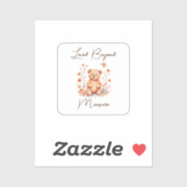 Bortom åtgärd klistermärken