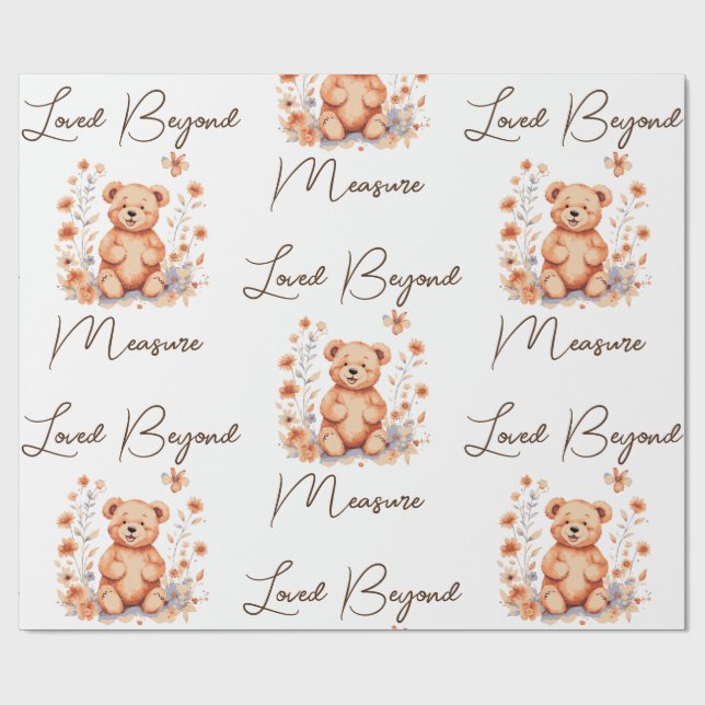 Bortom åtgärd presentpapper (Platt)