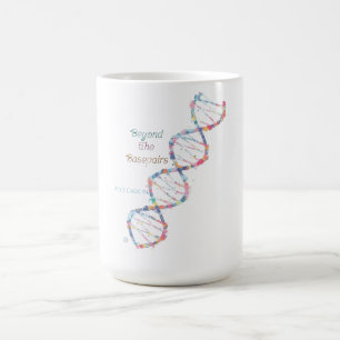 ☕ bortom Basepar Classic DNA Science Mugg