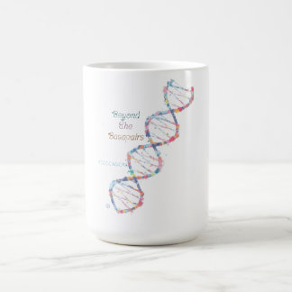 ☕ bortom Basepar | Classic DNA Science Mugg