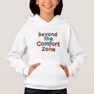bortom bekvämligheten zont och sele hopp t shirt