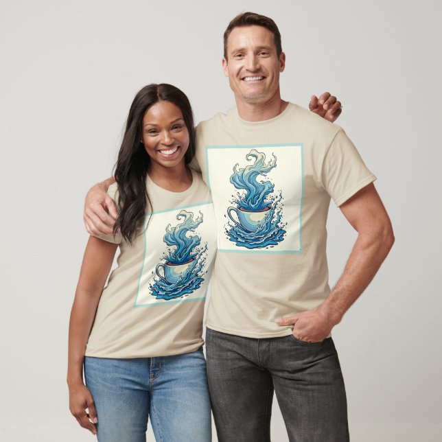 Bortom den dagliga koppen t shirt (Unisex)