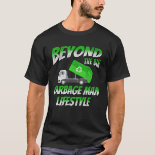 Bortom drivrutin Lastbil för människan i Tunna Sop T Shirt