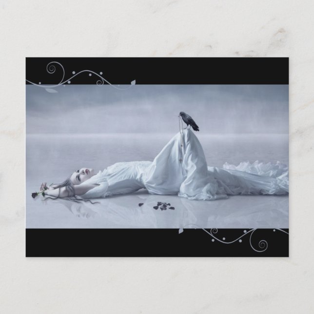 "Bortom Försoning" vykort (Framsida)