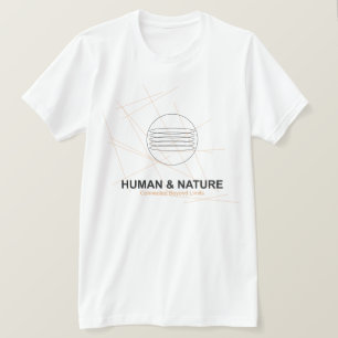Bortom Gränser – Människa, Stad & Natur Sammanbund T Shirt