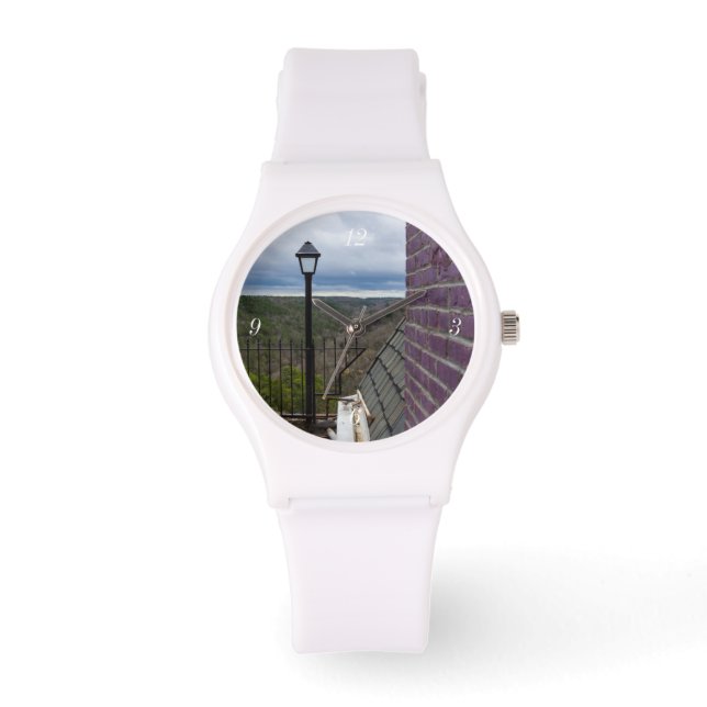 Bortom halvmånen armbandsur (Framsida)