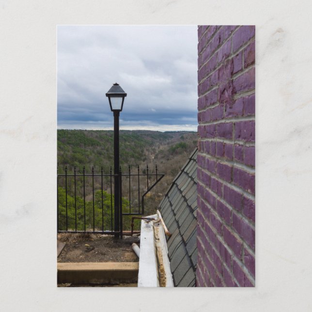 Bortom halvmånen vykort (Framsida)