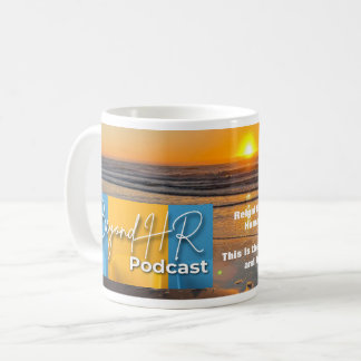 Bortom HR Podcast Mugg - Sunset Edition