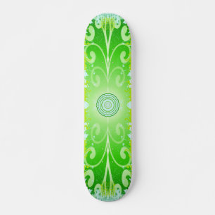 Bortom levande Grönt - - - Anpassad Mini Skateboard Bräda 18,7 Cm