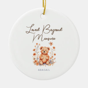 Bortom mått Latte Mugg Julgransprydnad Keramik