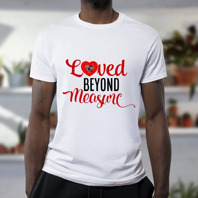 Bortom måttet på anpassningsbarnas foto Alla hjärt T Shirt (Skapare uppladdad)