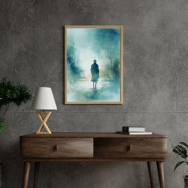 Bortom Mist-kvinnan Poster