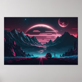 Bortom Neon: Tävla in i framtiden Poster