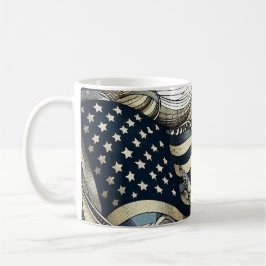 Bortom Rand och stjärnor Kaffemugg