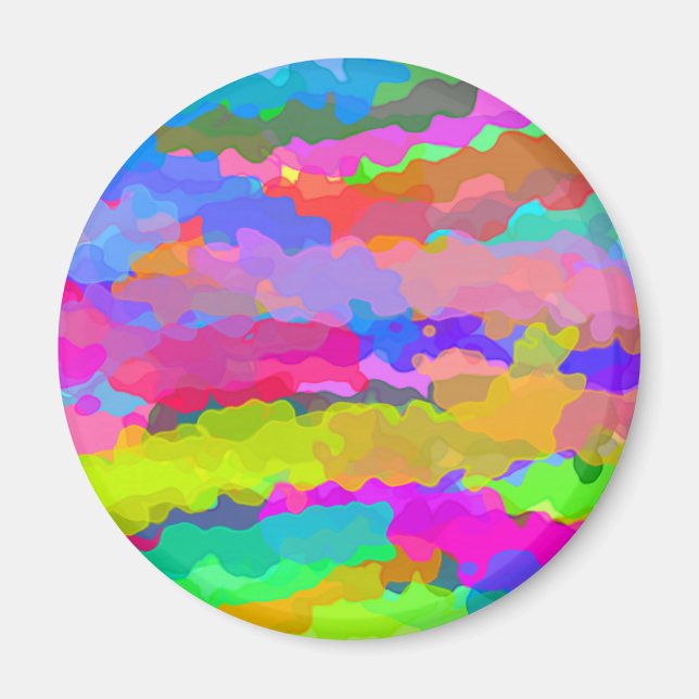 Bortom regnbågsmagnet magnet (Framsidan)