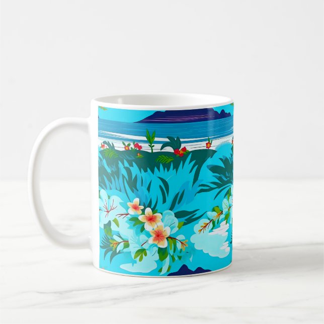 Bortom revet kaffemugg (Vänster)